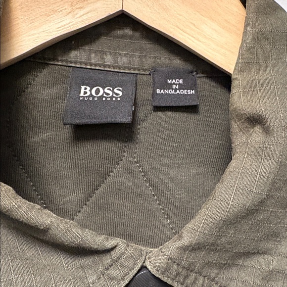 Hugo Boss shirt jacket - Picture 2 of 4
